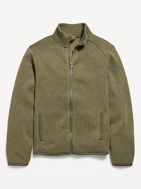 Image number 2 showing, Sweater-Fleece Full-Zip for Boys