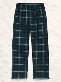 L'image numéro 1 présente Pantalon de pyjama en flanelle à carreaux pour garçon