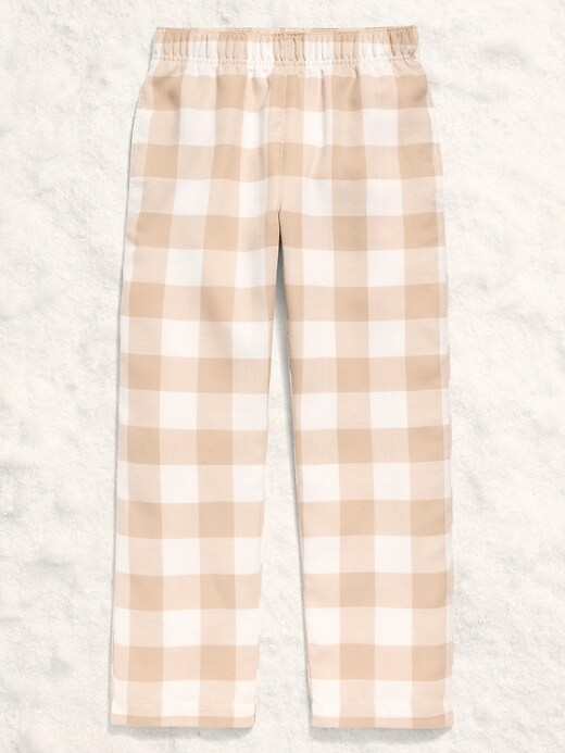 Image number 2 showing, Plaid Flannel Pajama Pants for Boys
