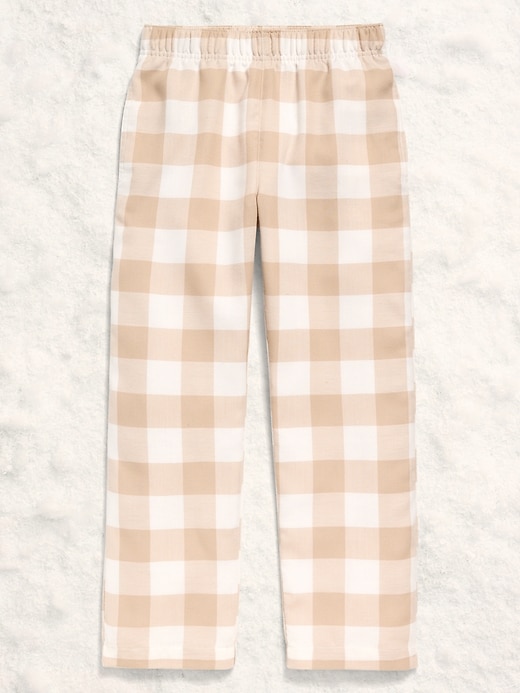 Image number 1 showing, Plaid Flannel Pajama Pants for Boys