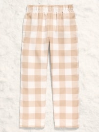 Image number 1 showing, Plaid Flannel Pajama Pants for Boys