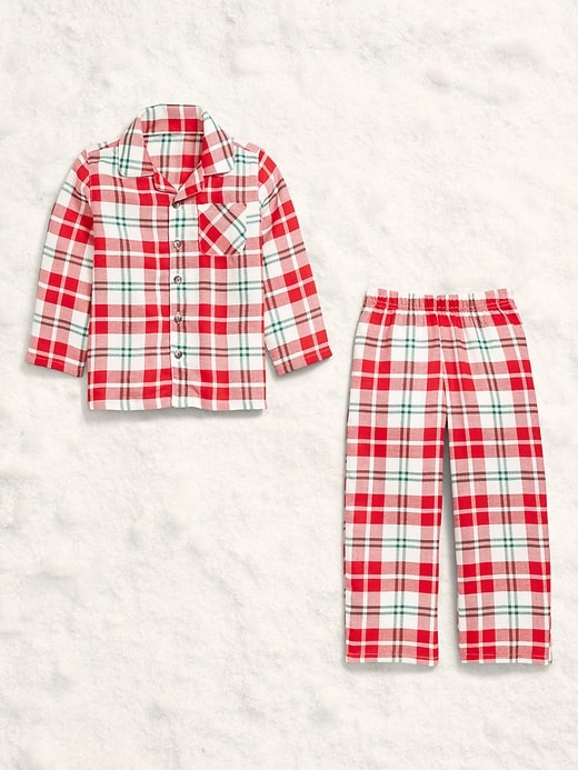 L'image numéro 2 présente Pyjama à motif unisexe pour tout-petit et bébé