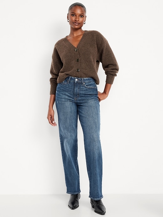 Image number 1 showing, High-Waisted OG Loose Jeans