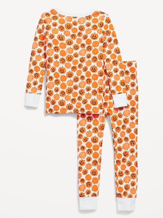 Image number 3 showing, Printed Snug-Fit Pajama Set for Toddler & Baby