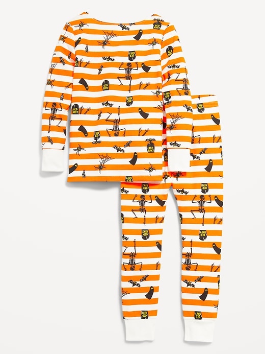 Image number 3 showing, Printed Snug-Fit Pajama Set for Toddler & Baby