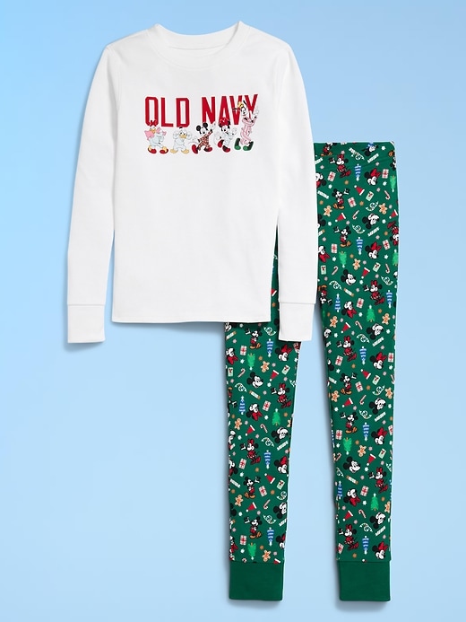 L'image numéro 3 présente Pyjama ajusté à imprimé Old Navy x Disney unisexe pour enfant