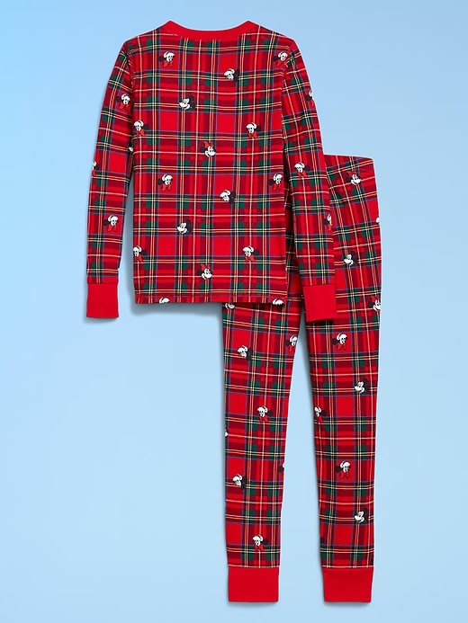 Image number 2 showing, Old Navy x Disney Gender-Neutral Graphic Snug-Fit Pajama Set for Kids