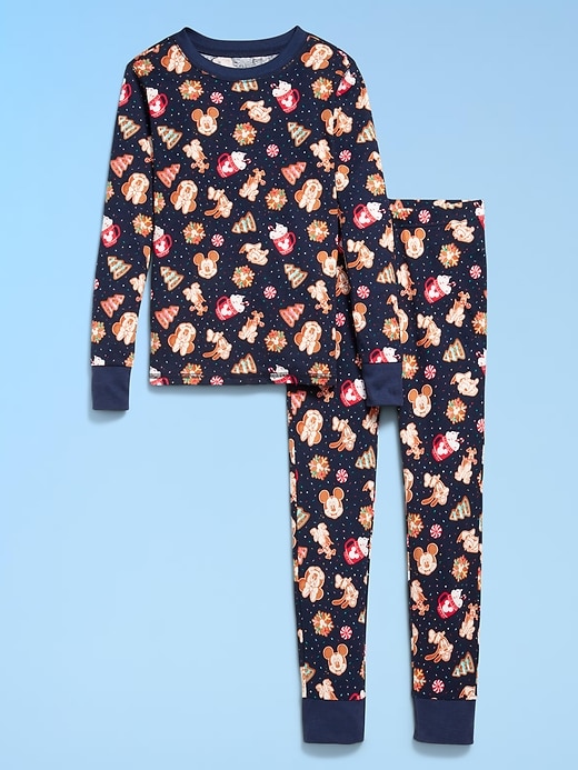 Image number 3 showing, Old Navy x Disney Gender-Neutral Graphic Snug-Fit Pajama Set for Kids