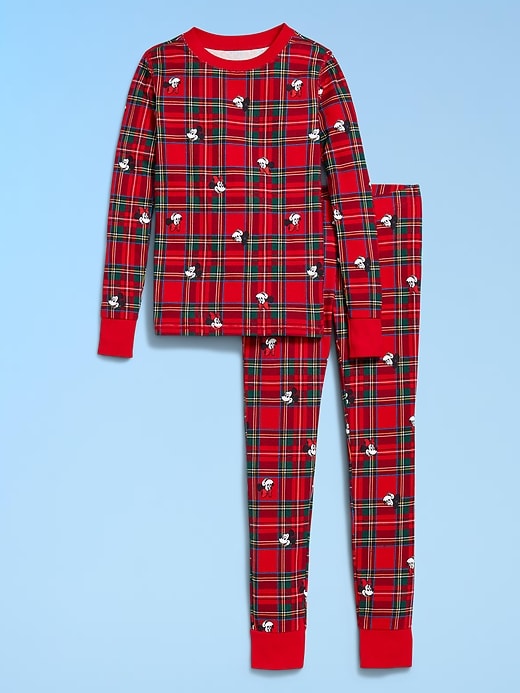 Image number 3 showing, Old Navy x Disney Gender-Neutral Graphic Snug-Fit Pajama Set for Kids