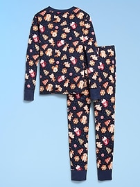 Image number 2 showing, Old Navy x Disney Gender-Neutral Graphic Snug-Fit Pajama Set for Kids