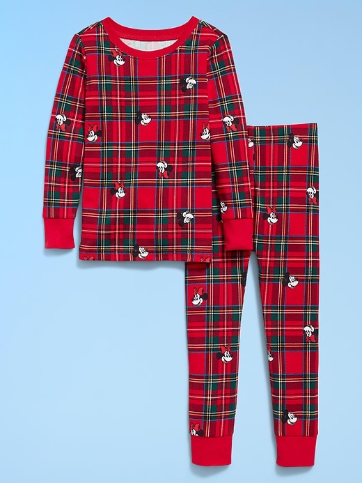 Image number 2 showing, Old Navy x Disney Unisex Graphic Snug-Fit Pajama Set for Toddler & Baby