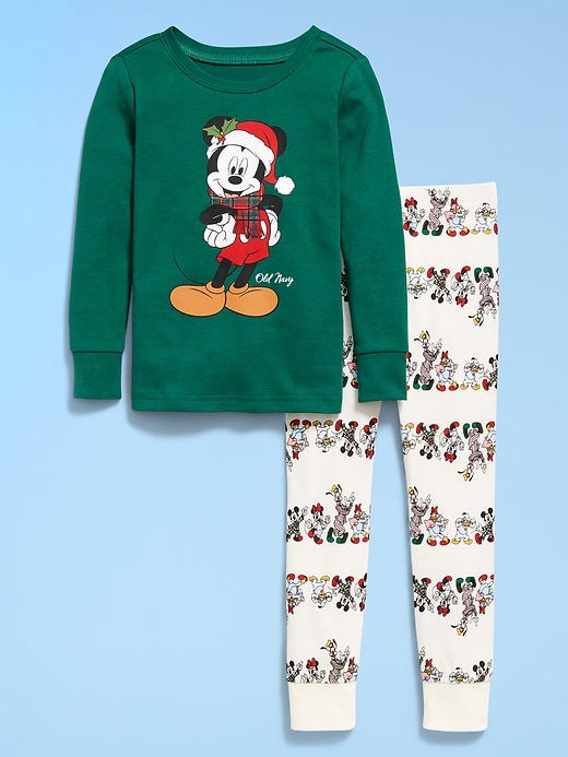 Image number 3 showing, Old Navy x Disney Unisex Graphic Snug-Fit Pajama Set for Toddler & Baby