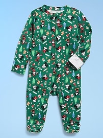 Image number 3 showing, Old Navy x Disney 2-Way-Zip Sleep & Play Footed One-Piece for Baby