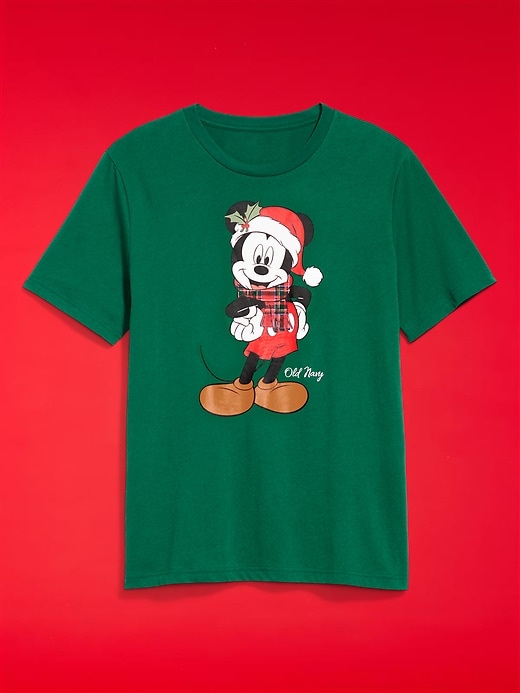 Image number 3 showing, Old Navy x Disney Holiday-Graphic T-Shirt for Men