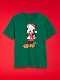Image number 3 showing, Old Navy x Disney Holiday-Graphic T-Shirt for Men