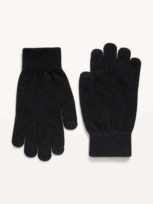 Image number 2 showing, Knit Gloves for Women