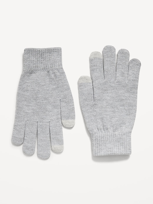 Image number 2 showing, Knit Gloves for Women