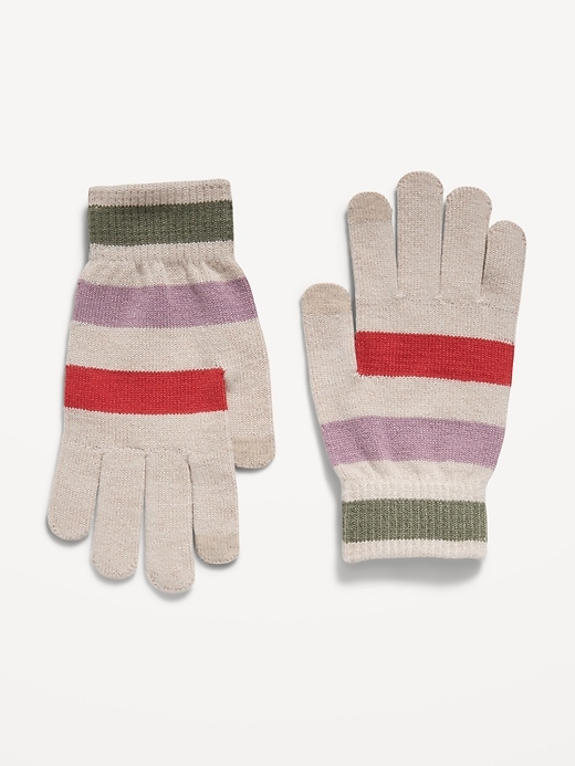 Image number 2 showing, Knit Gloves for Women