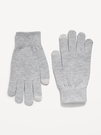 Image number 1 showing, Knit Gloves for Women