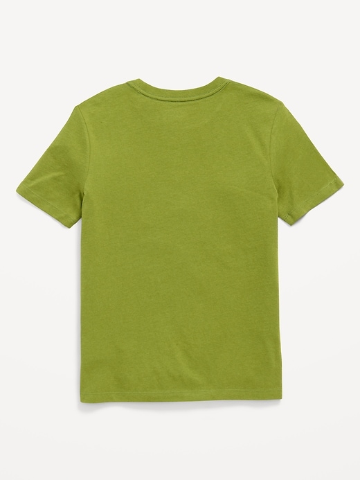 Image number 2 showing, Minecraft™ Gender-Neutral Graphic T-Shirt for Kids