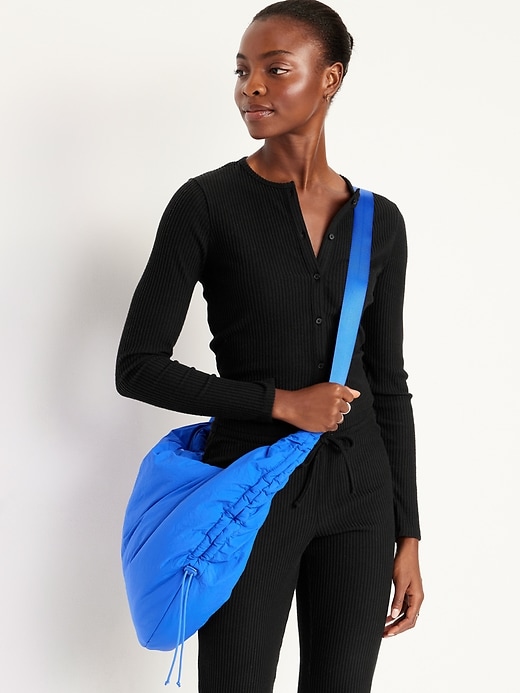 Cropped Rib Cardigan Sweater