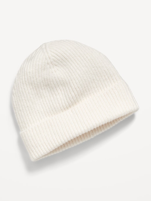Image number 1 showing, Unisex Rib-Knit Cuffed Beanie for Toddler