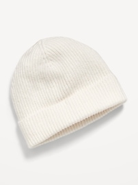 Image number 1 showing, Unisex Rib-Knit Cuffed Beanie for Toddler