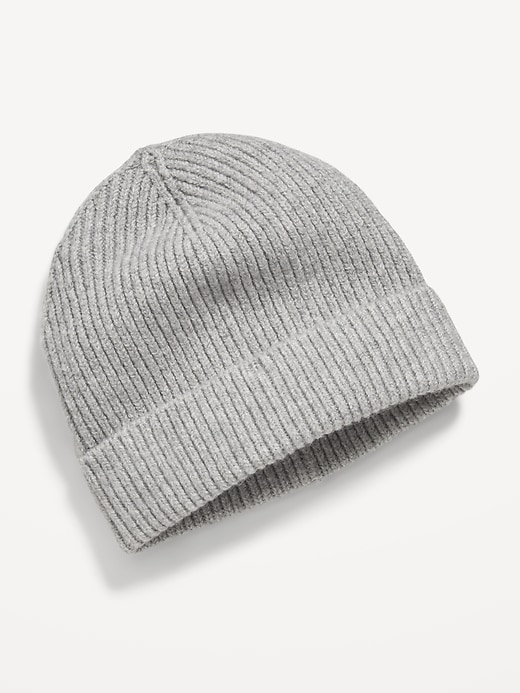 Image number 1 showing, Unisex Rib-Knit Cuffed Beanie for Toddler