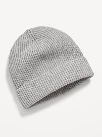 Image number 1 showing, Unisex Rib-Knit Cuffed Beanie for Toddler
