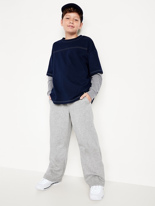 Image number 3 showing, Favorite Fleece Super Baggy Sweatpants for Boys