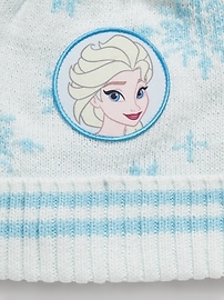 Image number 2 showing, Disney© Pom-Pom Beanie and Mittens Set for Toddler Girls