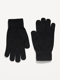 Image number 1 showing, Knit Gloves for Kids