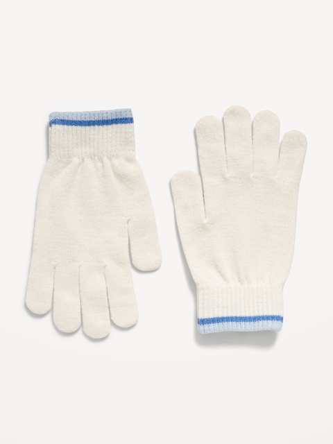 Knit Gloves for Kids - Creme De La Creme