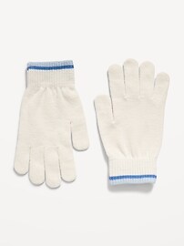 Image number 1 showing, Knit Gloves for Kids