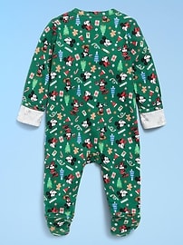 Image number 4 showing, Old Navy x Disney 2-Way-Zip Sleep & Play Footed One-Piece for Baby