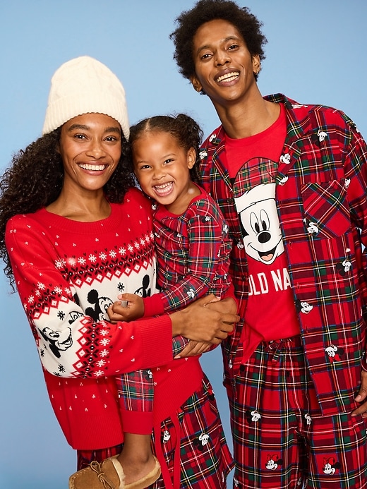 Image number 4 showing, Old Navy x Disney Gender-Neutral Graphic Snug-Fit Pajama Set for Kids