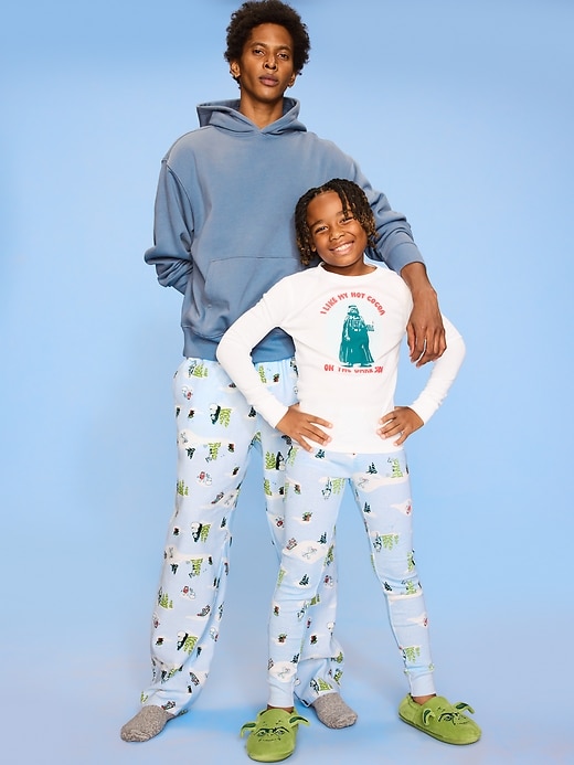 Image number 4 showing, Old Navy x Star Wars Gender-Neutral Snug-Fit Graphic Pajama Set for Kids