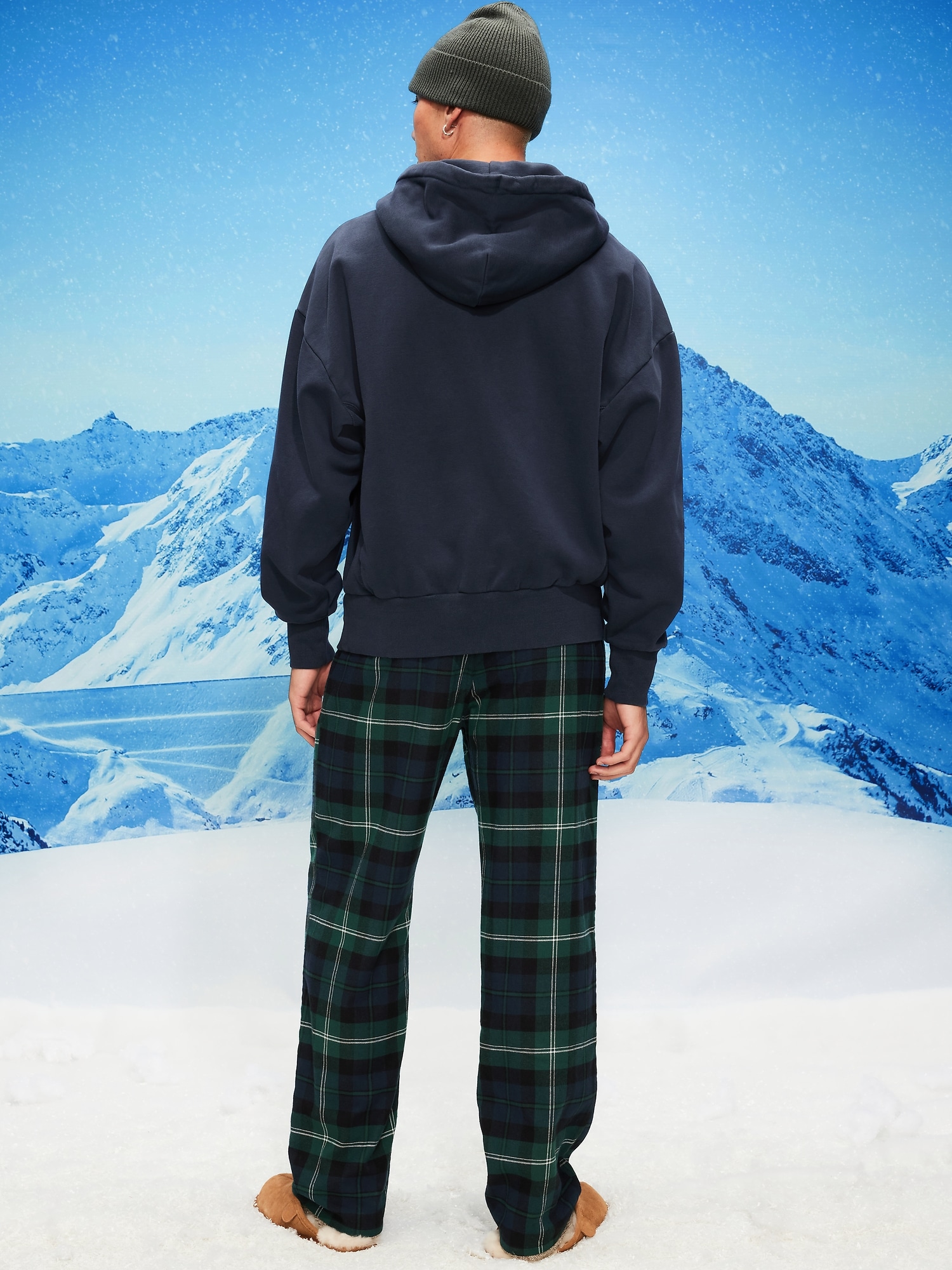 Flannel Pajama Pants for Men