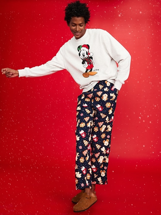 Old Navy x Disney Printed Flannel Pajama Pants for Men