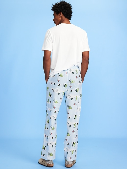Image number 2 showing, Old Navy x Star Wars Printed Flannel Pajama Pants for Men