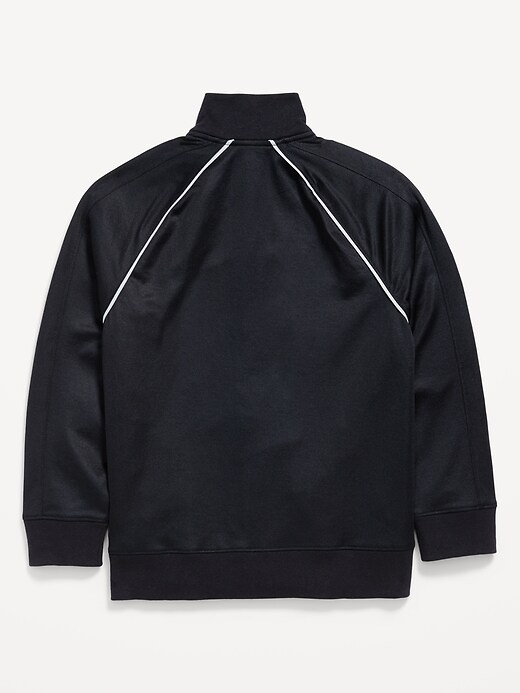 Image number 3 showing, Full-Zip Track Jacket for Boys