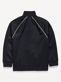 Image number 3 showing, Full-Zip Track Jacket for Boys
