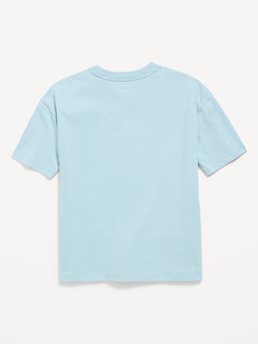 Image number 3 showing, Oversized Short-Sleeve Graphic T-Shirt for Boys