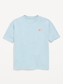 Image number 2 showing, Oversized Short-Sleeve Graphic T-Shirt for Boys