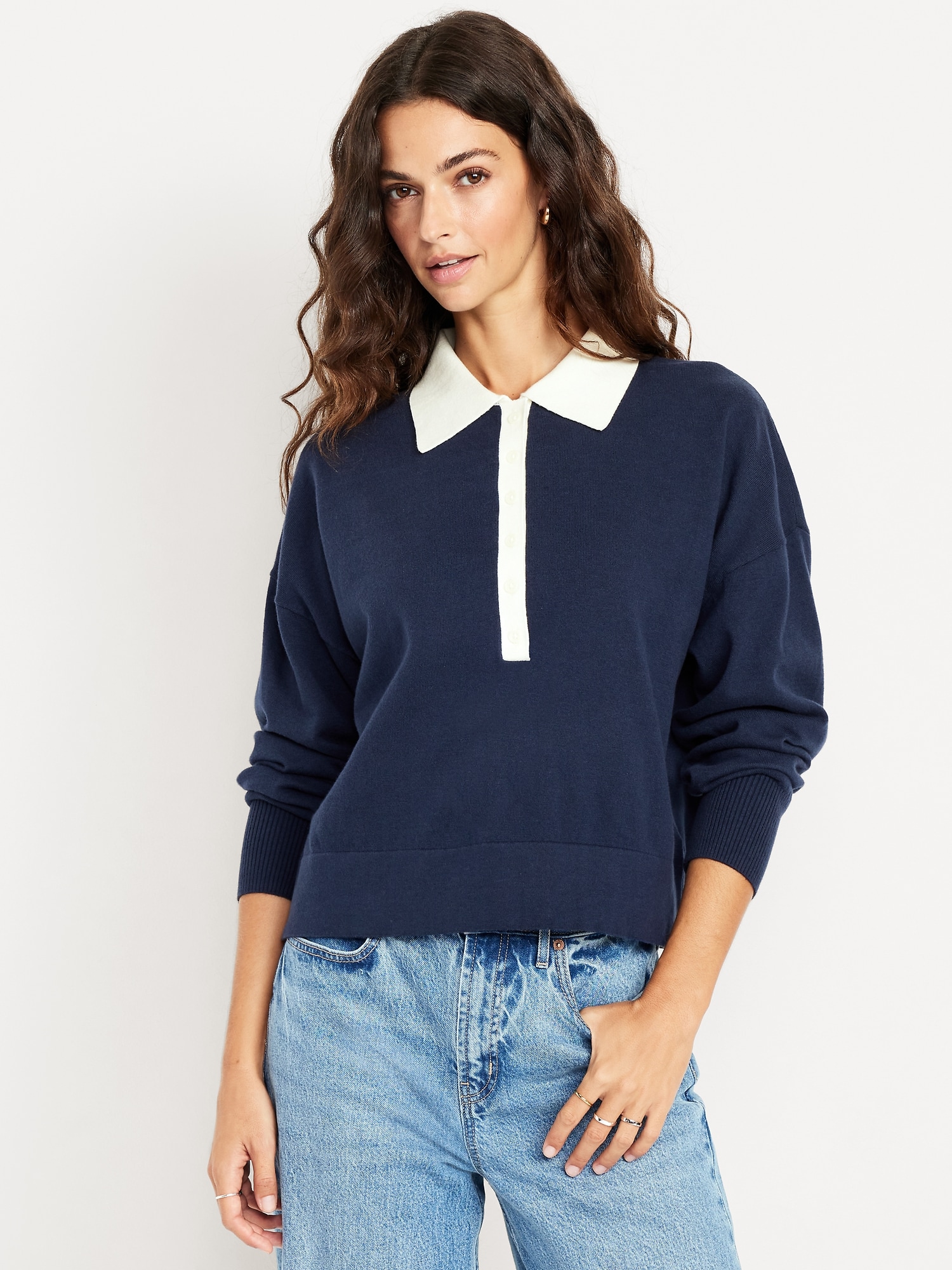 SoSoft Lite Cropped Polo