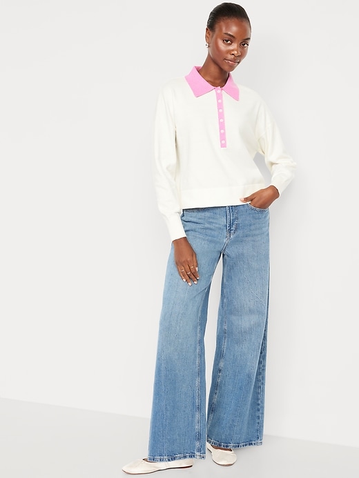 L'image numéro 3 présente Polo court SoSoft léger