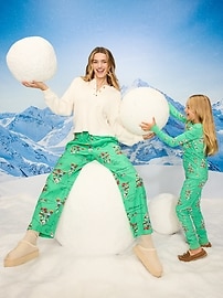 Image number 2 showing, Printed Snug-Fit Pajama Set for Toddler & Baby