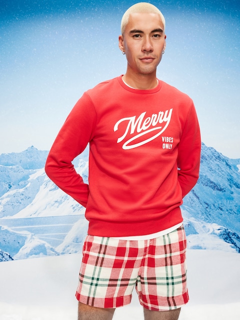 Plaid Flannel Boxer Shorts for Men -- 5-inch inseam