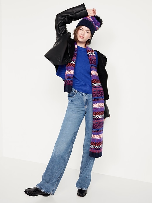 L'image numéro 3 présente Chandail ample ras du cou SoSoft