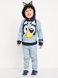 Image number 1 showing, Bluey™ Unisex Graphic Pullover Hoodie and Jogger Sweatpants Set for Toddler